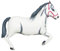 GRABO Betallic F15774 - ballon en aluminium 36 pouce - cheval, blanc