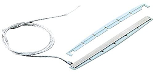 Shadow SH-91 Piezo Pickup For Acoustic Western Guitars - Includes Bridge Saddle