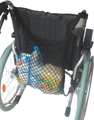 Rollstuhlnetz Farbe: schwarz - Einkaufsnetz