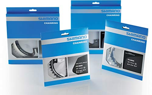 SHIMANO Spares FC-RS500 Kettenblatt 46T-MJ, Silber