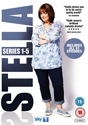 Stella Box Set (Series 1 - 5) [DVD] [2016]