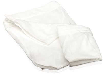 Gre 40045 - Filtres pour Le Panier du Skimmer avec Velcro. Compatibles avec Tous Les paniers ayant Un diamètre de 24 cm. 10 unités par boîte.