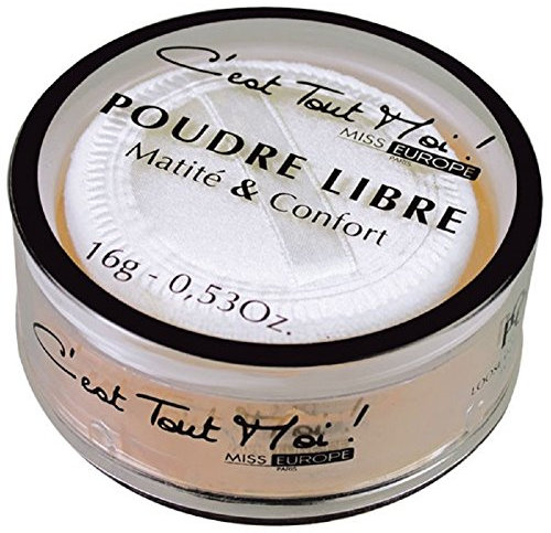 POUDRE LIBRE MATITE & CONFORT - N°02 Moyen