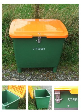 Streugutbehälter L790xB605xH775mm , Herstellerbestellnummer: 9000491220