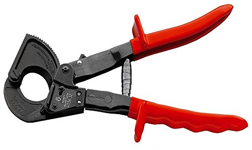 FACOM Pince Coupante Coupe Câble à Cliquet Cuivre Aluminium - 413.52