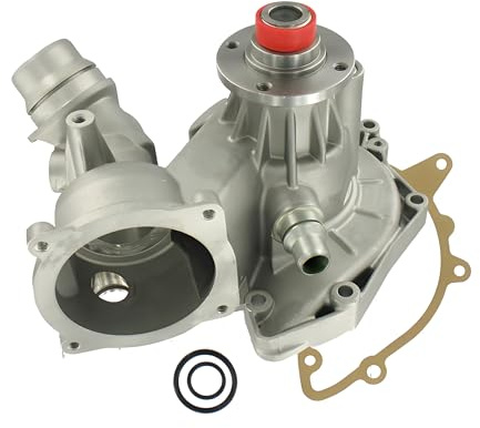 SKF Motorkühlwasserpumpe mit Dichtungen VKPC 88832 Höhe 172 mm Länge 235 mm Breite 167 mm - OE-Qualität | Kompatibel mit: BMW 5, 5 Touring, 7, X5, Z8 Roadster, LAND ROVER RANGE III