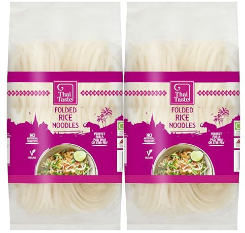 Thai Taste Folded Rice Noodles (200g) - Pack of 2