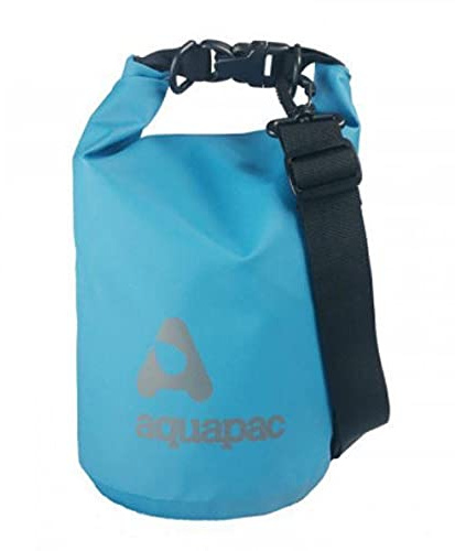 AQUAPAC Seesack blau 7L Trockensack C/Gummiband 100% wasserdicht 732