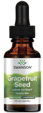Swanson Concentrated Grapefruit Seed Liquid Extract 1 fl Ounce (29.6 ml) Liquid