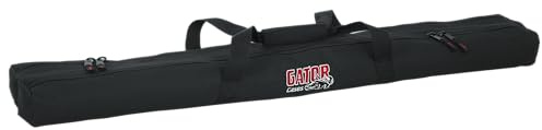 Gator Cases Zweifach-Transporttasche mit 127 cm langem Innenraum; für Lautsprecher-, Mikrofon- oder Beleuchtungsstative (GPA-SPKSTDBG-50DLX)