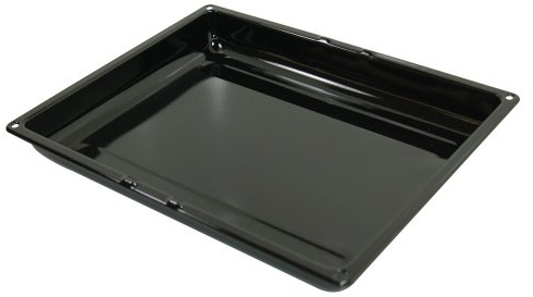 Belling Oven Baking Drip Tray - Stainless Steel - Standard Size