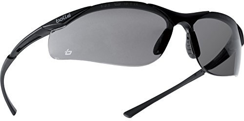 Bolle Contour CONTPSF Anti Scratch & Anti Fog Smoke Safety Glasses