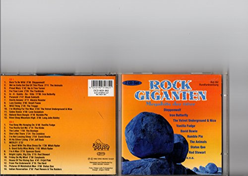 Steppenwolf, Animals, Ike/Tina Turner, Yardbirds, Black Sabbath..