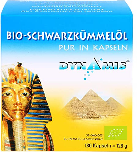 Schwarzkümmelöl ägypt pur Kapseln