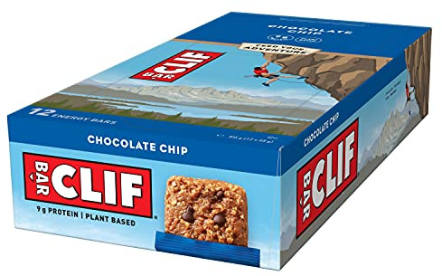 Clif Bar Energy Bar Chocolate Chip 68 g (Pack of 12)
