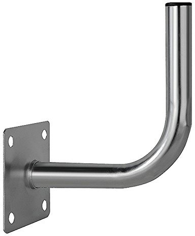 Satellite Mount Wall Mount Antenna Satellite Galvanised Steel 200 mm