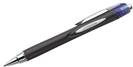 uni-ball 245351 - Tintenroller JETSTREAM RT (SXN-210), Mine 0,5 mm, blau, 1 Stück
