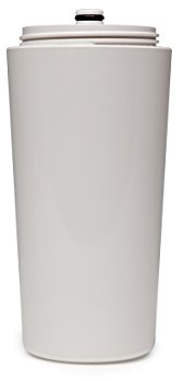 Aquasana Shower Water Filter System Replacement Cartridge - Filters Over 90% of Chlorine - Carbon & KDF Filtration Media - Soften Skin and Hair from Hard Water - AQ-4125