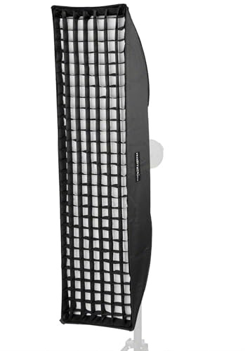 Walimex Pro- Striplight Plus per Softbox modelli Elinchrom, 25 x 180 cm