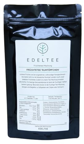 Früchtetee 'Rumtöpfchen' - 250g