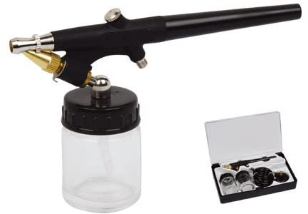 Airbrush Spritzpistole Fengda® BD-138 mit der Düse 0,8 mm