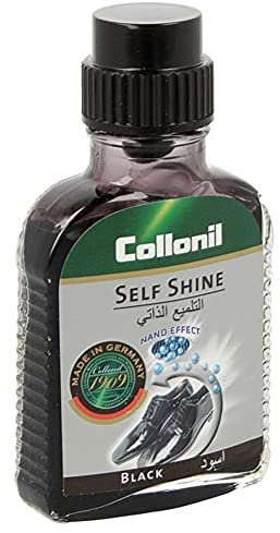 Collonil Emulsione Per Scarpe Con Pelle Liscia E Laccata Nano Self Shine 50 ml (Nero)