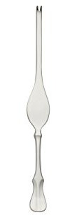 Robbe & Berking Tenedor para marisco Alt-Kopenhagen (Chapado Macizo en Plata con 150 g)