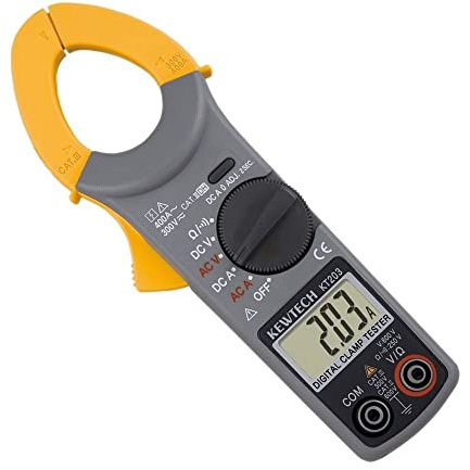 Kyoritsu KT203 – Pinza digitale AC/DC 400 A 30 mm