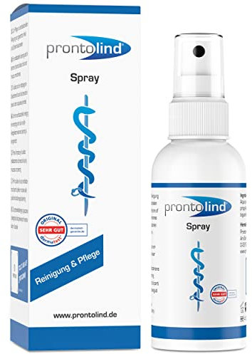 Prontolind Spray 75ml - Per la pulizia antibatterica e la cura di piercing, tunnel, spine e modifiche del corpo - Raccomandato dai principali studi di piercing!