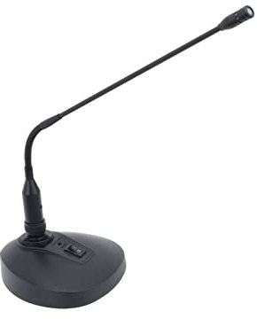 OMNITRONIC MIC SHC-1 Schwanenhalsmikrofon | Elektret-Schwanenhalsmikrofon