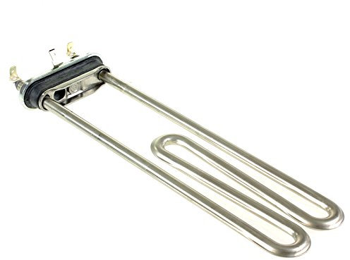 spares2go Water Heater Element für Bosch MAXX WAE WAA Serie Waschmaschine (2050 W/230 V)
