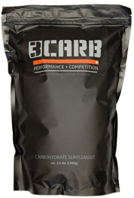 3FU3L - 3Carb Carbohydrate Powder, Pre, Intra and Post Performance Supplement (Unflavoured) 2.4 lbs