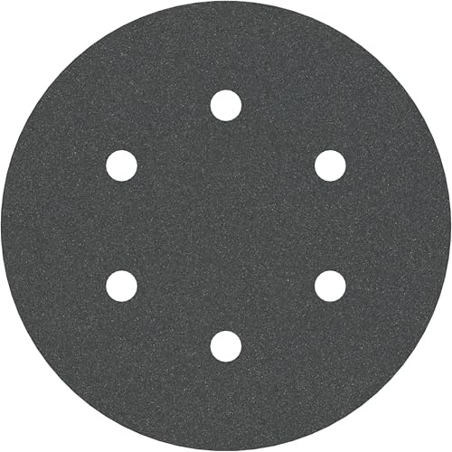 Bosch 5x Disque abrasif PRO F355 pour ponceuses excentriques | pour Béton, Pierre dure, Grain 240, Professional Accessoire Ponceuse excentrique