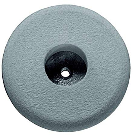Bosch Professional Filzpolierscheibe 180mm, 1 Stk., 1608612002