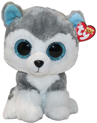 TY Beanie Boo medium 24 cm Slush Husky