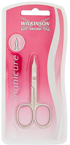 Wilkinson Sword Maniküre Schere Nagelschere mit Manikürespitze, 1 St