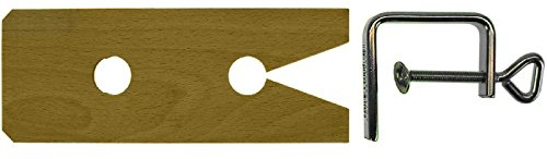 HaWe Laubsägetischchen mit Zwinge, 0755.1