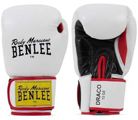 BENLEE Boxhandschuhe aus Leder Draco