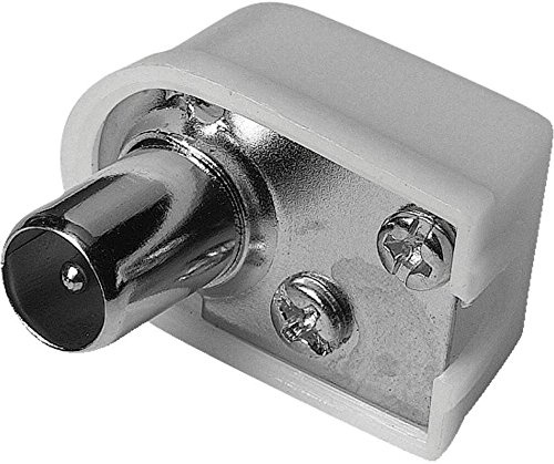 HAMA Spina antenna angolare M, 75 Ohms, 1 stella