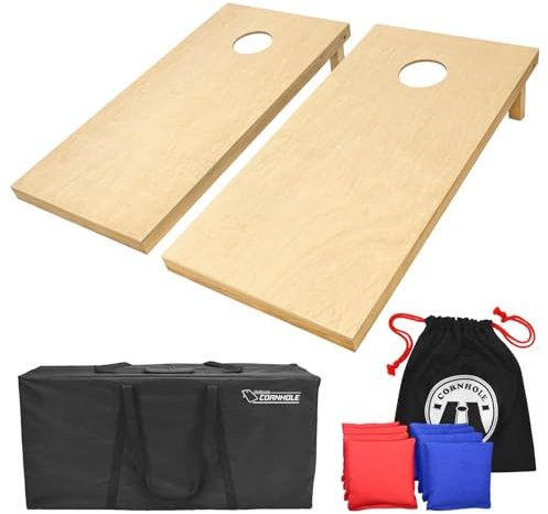 GoSports Unisex, Teenager Cornhole Set, One Size