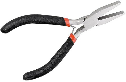 Fixpoint 77094 Flachzange, halbrund, 125 mm Länge