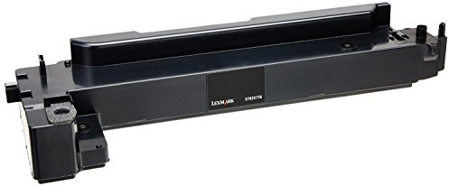 Original Resttonerbehälter passend für Lexmark C 792 DE Lexmark 00C792X77G 0C792X77G C792X77G - Premium Tonerbehälter - Farblos