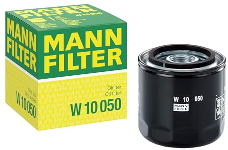 MANN-FILTER, W 10 050 Ölfilter | Für Off-Highway, Hohe Filtrationsleistung, Optimaler Motorschutz, Hochwertige Dichtung, Echte OE-Technologie