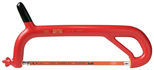 Bahco 2820HSV1 Metallsägebogen isoliert mit Handsägeblatt 18ZpZ