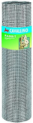 BLINKY 66450 Kaninchen-Netz, verzinkt, 12,7 x 12,7 cm, Draht 1,00, 100 cm