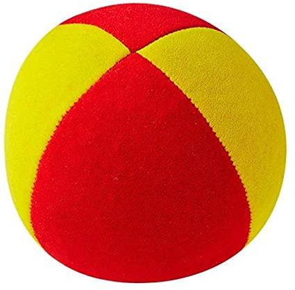 Henrys J05100-D15 Beanbag, rot-gelb