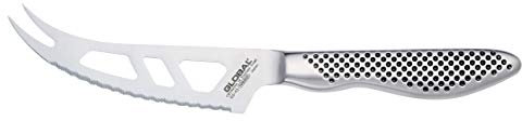 Global Knives GS-95 Scallop/Serrated Cheese Knife with 10.5cm Blade, 18 Stainless Steel