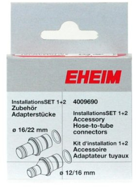Eheim 4009690 Adapterstück für InstallationsSET Zubehör