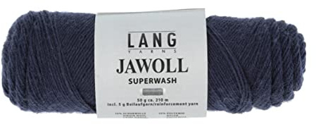 Lang Jawoll Superwash Sockenwolle Farbwahl (25 - dunkelblau)