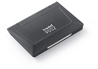 Trodat 9052 Stempelkissen 110 x 70 mm, Tintenfrei - Ungetränkt